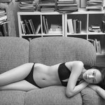 오늘 뜬 제니 <b>캘빈</b>클라인 화보