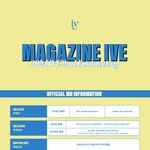 새로 뜬 아이브 팬미팅 <b>MD</b>