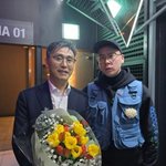 <b>나얼</b>, 영화 ‘건국전쟁’에 진심이네…감독과의 만남