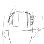 얼굴형 많이 이상함????