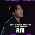 베스트 K뮤직 아티스트/베스트 핫<b>초이스</b>(남자)/베스트 K뮤직 수상