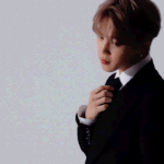 방탄 지민 2020 버라이어티 잡지 <b>gif</b>