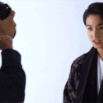 방탄 정국 2020 버라이어티 잡지 <b>gif</b>