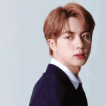 방탄 진 2020 버라이어티 잡지 <b>gif</b>