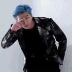 방탄 알엠 2020 버라이어티 잡지 <b>gif</b>