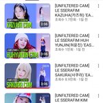 [모두드루와] <b>자칭</b> 1군 르세라핌 직캠조회수