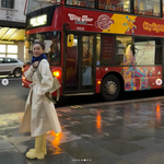 [드루와] 정유미 <b>런던</b> 일상 룩