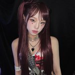 <b>최예나</b> 화장 왜이래