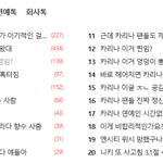 카리나한테 정병 ㅈㄴ 붙었나<b>보네</b>