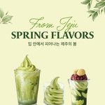 <b>폴바셋</b> 제주 말차 아이스크림