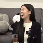 유재석이 제니 <b>주량</b> 세다고 하니까 제니반응 개웃김