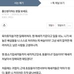 <b>반출</b>산주의 빌런의 댓글 패드립