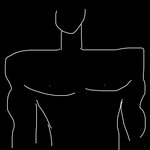 아니 웹툰 보는데 남<b>캐들</b> 덩치 왜케 웃김