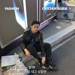 이 사진 <b>침착</b>맨 왜케 간지남