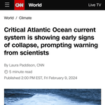 지구 멸망의 전조가 시작되네요.