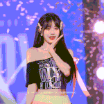 오늘자 콘서트 중 <b>시큐</b> 발견하고 놀란 장원영