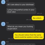 나 남동생이랑 영어로 <b>종종</b> 대화함