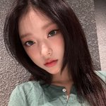 <b>개인</b>적으로 해린 앞머리