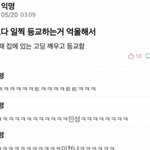 아니 <b>울</b> <b>동생</b> 이제 고딩인데