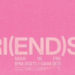 방탄소년단 뷔 디지털 싱글 ‘<b>FRI</b>(END)S’ 발매 안내