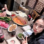 <b>훠궈</b>먹는 지수 미모