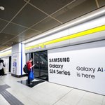 지하철 '삼성 갤럭시역', <b>말레이시아</b> 수도에 생겼다