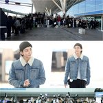 <b>정한</b> '팬들이 몰려들며 무너진 라인, 아찔하고 위험했던 출국길'