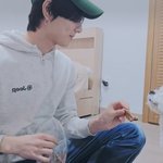 [엔하이픈] 엔하이픈 양정원 강아지 걍 사람아님…?