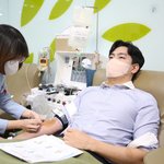 위아원 청년 자원봉사단의 헌혈 캠페인, '생명 <b>on</b> 생명나눔'