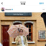 버버리 <b>셀럽</b>들의 트렌치 피드