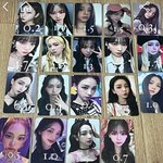 [댓글부탁해] 포카에 적힌 <b>숫자</b> 해석 어케함?ㅠㅠㅠ