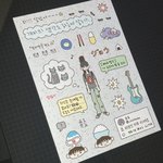<b>팬메이드</b> 스티커 삿는데 ㅇㄸ