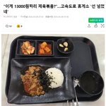 1만3천원짜리 제육<b>볶음</b> 이해합니다.