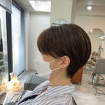 <b>숏컷</b> 조카 하고싶다