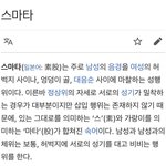 르세라핌 <b>스마타</b> 뜻..