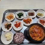 그동안 먹은 <b>점심</b>