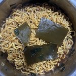 [드루와] 얘들아 나 <b>너구리</b> 다시마 3개 나옴ㅋㅋㅋㅋ