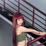 르세라핌 <b>허윤진</b> 앞머리 인스타 업뎃