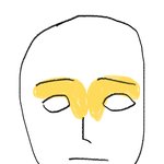 얼굴에서 이부분 <b>착색</b>된사람잇냐