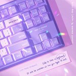 원우가 만든 키보드 너무 예쁘다