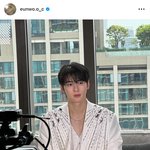 [모두드루와] <b>차은우</b> 3일간 태국 스케한거 어제 인스타 2개나 올려<b>줌</b>