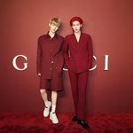 장하오 리키 상하이 구찌 <b>행사</b> 간거 쩐다