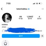 카리나 <b>디엠</b> 막아논건가