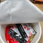 <b>불닭</b>에서 김가루 2개나옴ㅋㅋ