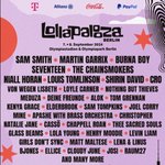 헐 세븐틴 <b>룰라</b>팔루자 헤드라이너래