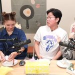 영석이형, 오마이걸 <b>미미</b>와 디저트 먹다가 실시간으로 안광 사라져...