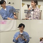 싸웠다가 <b>화해</b>한 아이유와 박명수