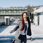 아이들 <b>미연</b> 인스타 교복 업뎃