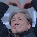아빠랑 딸 같아서 보기 좋은 두 배우