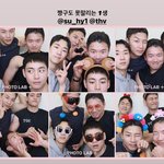 뷔, <b>두상</b> 진짜 개이뻐